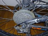 MTB 27.5, M dydis, full suspension - nuotraukos Nr. 5