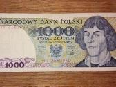 Lenkijos 1000 zlotų banknotas