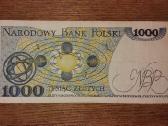 Lenkijos 1000 zlotų banknotas - nuotraukos Nr. 2