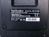 Technics SB-ca 1000. SB-x1. SB-x3. Report. - nuotraukos Nr. 8