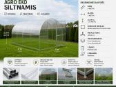 Polikarbonatiniai šiltnamiai Agro Eko ir Agro Liux - nuotraukos Nr. 2