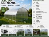 Polikarbonatiniai šiltnamiai Agro Eko ir Agro Liux - nuotraukos Nr. 3