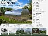 Polikarbonatiniai šiltnamiai Agro Eko ir Agro Liux - nuotraukos Nr. 4