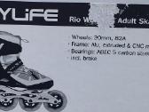 Mažai naudoti riedučiai Playlife Rio (44 dydis) - nuotraukos Nr. 8