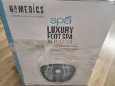 Spa luxury foot spa