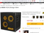 Markbass Mb58r 102 XL Energy 400-watt 2x10" 8ohm - nuotraukos Nr. 3