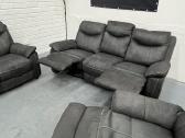 Svetainės komplektas 3+2+1 su Recliner - nuotraukos Nr. 3