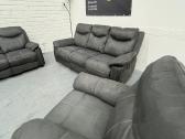 Svetainės komplektas 3+2+1 su Recliner - nuotraukos Nr. 8