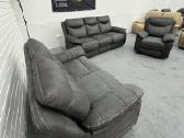 Svetainės komplektas 3+2+1 su Recliner - nuotraukos Nr. 12