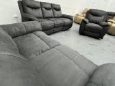 Svetainės komplektas 3+2+1 su Recliner - nuotraukos Nr. 13