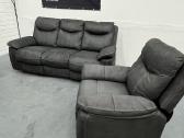 Svetainės komplektas 3+2+1 su Recliner - nuotraukos Nr. 14