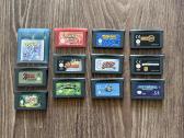 Gameboy Advance žaidimai (40€)