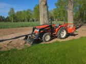 Kubota Gl260 su frontaliniu