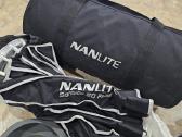Nanlite Softbox 60 Fmm ir Aputure Light Dome Mini - nuotraukos Nr. 5