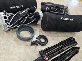 Nanlite Softbox 60 Fmm ir Aputure Light Dome Mini - nuotraukos Nr. 8