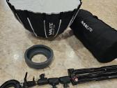 Nanlite Softbox 60 Fmm ir Aputure Light Dome Mini - nuotraukos Nr. 12
