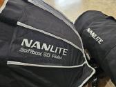 Nanlite Softbox 60 Fmm ir Aputure Light Dome Mini - nuotraukos Nr. 17
