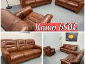 Odiniai baldai, su recliner, Didelis Pasirinkimas. - nuotraukos Nr. 15