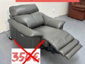 Odiniai baldai, su recliner, Didelis Pasirinkimas. - nuotraukos Nr. 26