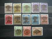 Lietuva 1926 Karo naslaiciai Mlh lit257/67spx