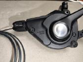 Perjungimo rankenėlė Deore XT 12s. Clamp - nuotraukos Nr. 7