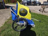 Dviračio priekabike - nuotraukos Nr. 2