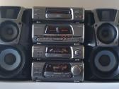 Technics Sa-eh500 muzikinis centras.
