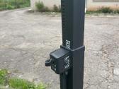Sulankstomas krepšinio stovas ir lenta B500 Box - nuotraukos Nr. 6