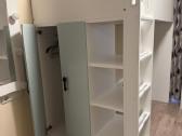 Mazai naudota ikea lova-stalas - nuotraukos Nr. 3