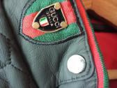 Gucci nauja natūralios odos striuke