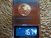 10 ir 5 dolerių indėnai,10 rublių - Spot plius 10%