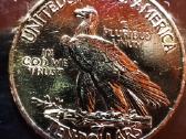 10 ir 5 dolerių indėnai,10 rublių - Spot plius 10% - nuotraukos Nr. 6