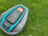 Gardena R40 li vejos robotas
