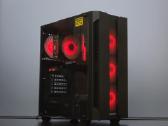 Ryzen 7 5700x kompiuteris su Rtx 5060, 32gb - nuotraukos Nr. 4