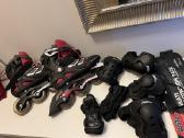 Rollerblade Macroblade 90 W riedučiai 40 dydis