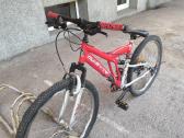 Full suspension dviratis