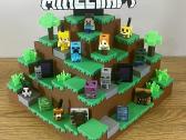 Minecraft Kinderjoy stendas