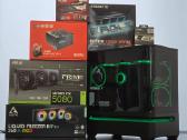 Ryzen 7 9800x3d Kompiuteris su Rtx 5070ti, 32g - nuotraukos Nr. 7