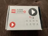 Audio HD video processing