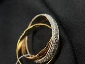 Cartier auksinis žiedas