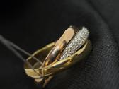 Cartier auksinis žiedas - nuotraukos Nr. 3