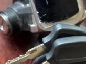Rankena gazo 36v su užrakinimo mechanizmu 9€