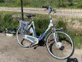 Gazelle orange plus elektrinis dviratis