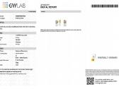 14k geltono aukso deimantiniai auskarai 1.04ct Vs2 - nuotraukos Nr. 4