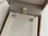 14k geltono aukso deimantiniai auskarai 1.04ct Vs2 - nuotraukos Nr. 5