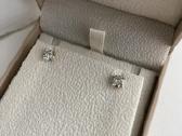 14k geltono aukso deimantiniai auskarai 1.04ct Vs2 - nuotraukos Nr. 6