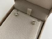 14k geltono aukso deimantiniai auskarai 1.04ct Vs2 - nuotraukos Nr. 7