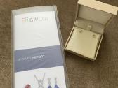 14k geltono aukso deimantiniai auskarai 1.04ct Vs2 - nuotraukos Nr. 9