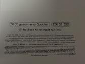 MacBook Air 13 (M2, 2022) - nuotraukos Nr. 7