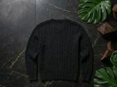 Rl cable knit crewneck megztinis juodas - nuotraukos Nr. 2